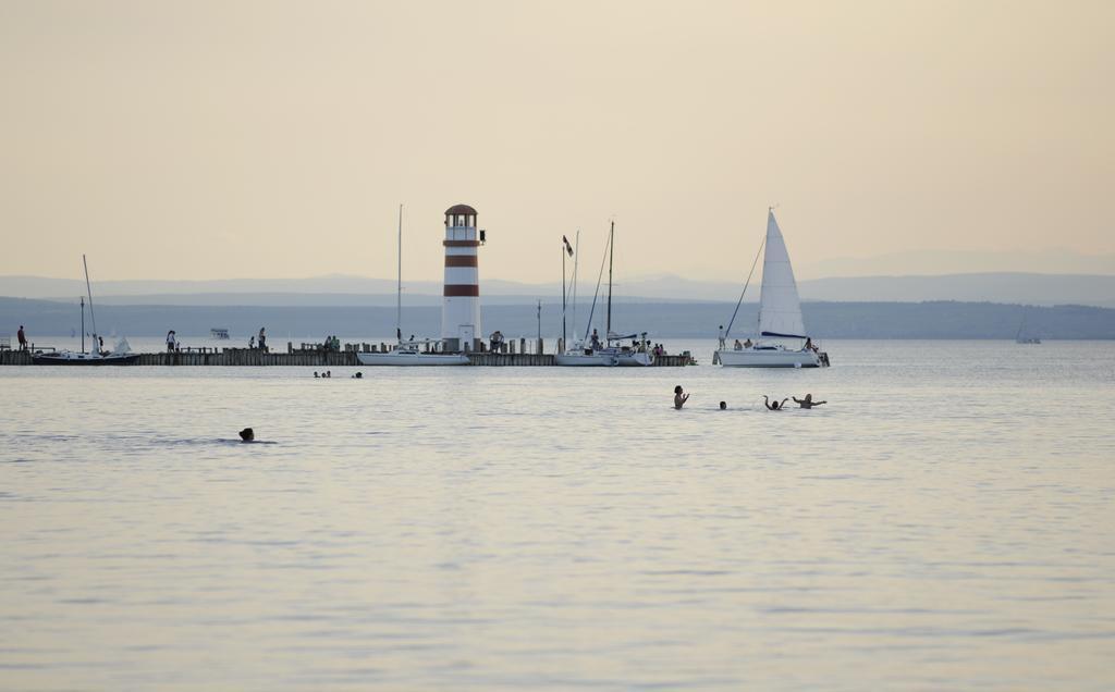 Seewirt & Haus Attila Podersdorf am See Extérieur photo